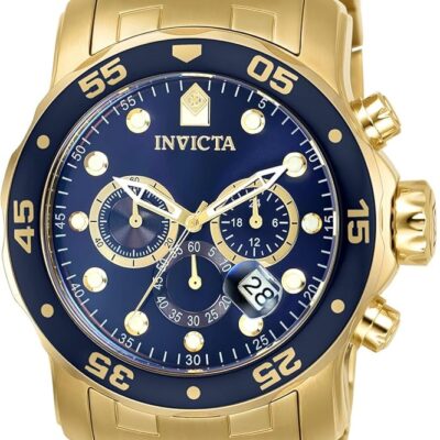 Invicta Men’s Pro Diver Collection Chronograph Watch