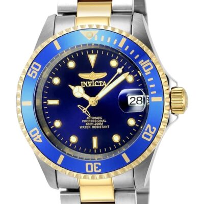 Invicta Men’s Pro Diver Collection Coin-Edge Automatic Watch