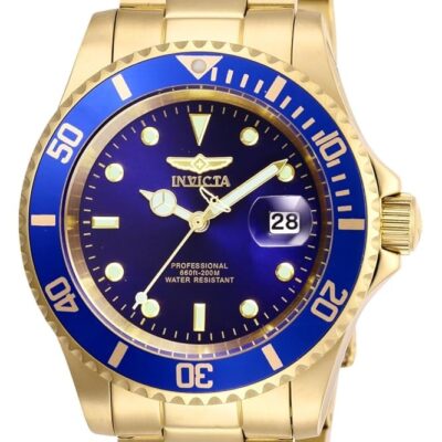 Invicta Men’s Pro Diver Quartz Watch with Stainless Steel Strap