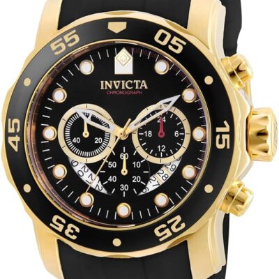 Invicta Men’s Pro Diver Stainless Steel Quartz Watch