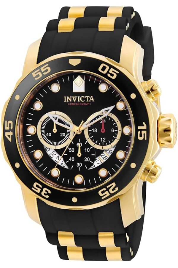 Invicta Men's Pro Diver Stainless Steel Quartz Watch