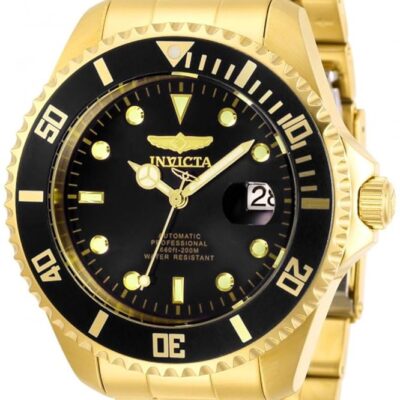 Invicta Pro Diver Stainless Steel Automatic Watch