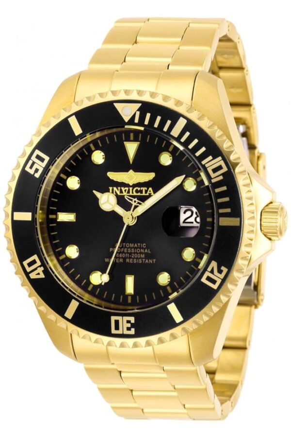 Invicta Pro Diver Stainless Steel Automatic Watch