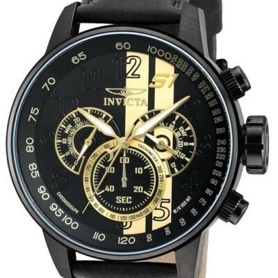 Invicta S1 Rally Stainless Steel Men’s Quartz Watch – 48mm