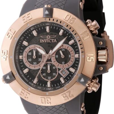 Invicta Subaqua – Noma III Stainless Steel Men’s Quartz Watch – 50mm