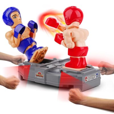 iPlay, iLearn Electronic Boxing Toys, RC Fighting Robots, Kid Board Games, Wrestling Battle Bots, Interactive Punching Boxer, Indoor Sports Playset, Cool Birthday Gift 3 4 5 6 7…