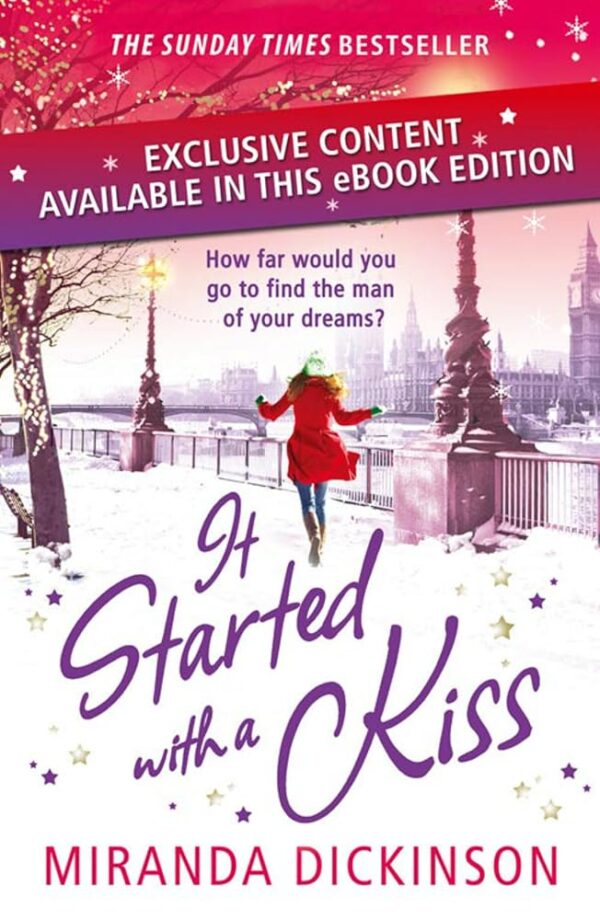 It Started With A Kiss: curl up this Christmas with a gorgeous festive read from the Sunday Times bestseller