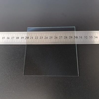 ITO (Indium tin Oxide）Substrate Coated Conductive Glass Slides 100×100×0.7mm 7ohm/sq (6pcs)