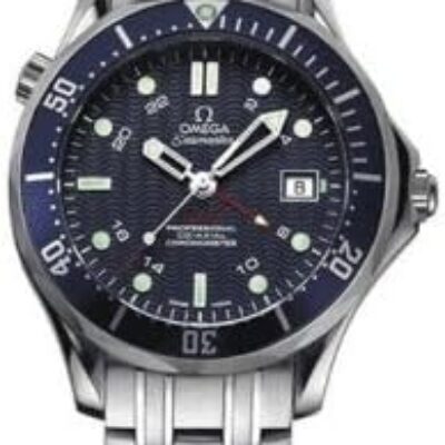 James Bond Omega Seamaster Co-Axial Mens Gmt Watch 2535.80.00