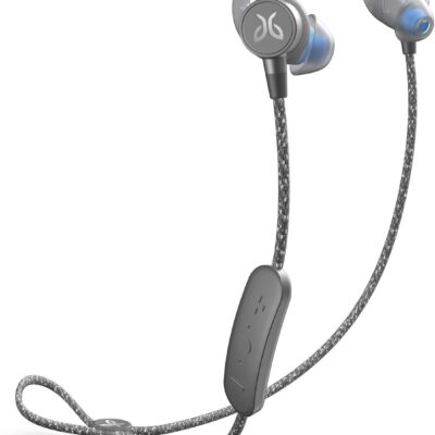 Jaybird Tarah Pro Bluetooth Waterproof Sport Premium Headphones, Titanium Glacier (Renewed)