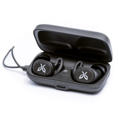 Jaybird Vista 2 True Wireless Bluetooth Headphones With Charging Case – Premium Sound, ANC, Sport Fit, 24 Hour Battery, Waterproof Earbuds With Military-Grade Durability – Black