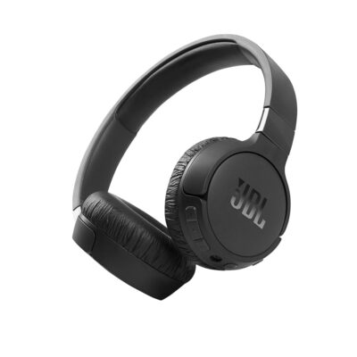 JBL Tune 660NC: Wireless On-Ear Headphones with Active Noise Cancellation – Black, Medium