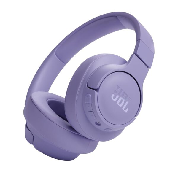 JBL Tune 720BT - Wireless Over-Ear Headphones with JBL Pure Bass Sound, Bluetooth 5.3, Up to 76H Battery Life and Speed Charge, Lightweight, Comfortable and Foldable Design...