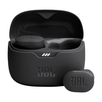 JBL Tune Buds – True wireless Noise Cancelling earbuds, JBL Pure Bass Sound, Bluetooth 5.3, 4-Mic technology for Crisp, Clear Calls, Up to 48 hours of battery life, Water and…