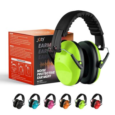 Jozy Noise Canceling Headphones for Kids, SNR 26dB Ear Protection for Autism, Sound Proof Sensory Muffs for Hearing, Concerts