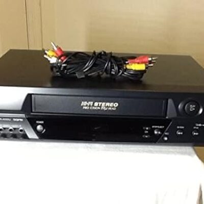 JVC 4-Head HiFi VCR (HR-A592U) (Renewed)