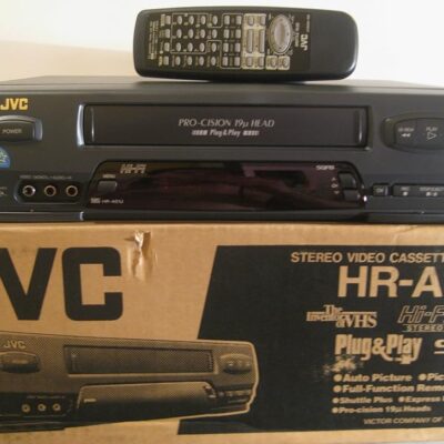 JVC HR-A51U VCR 4-Head Stereo