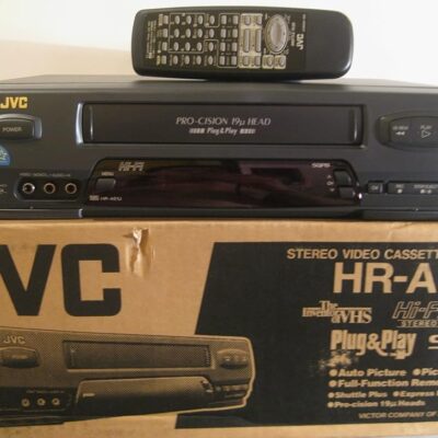 JVC HR-A51U VCR 4-Head Stereo (Renewed)