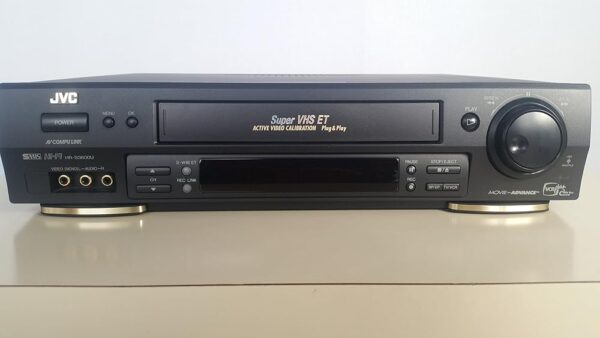 JVC HR-S3600U 4-Head S-VHS VCR