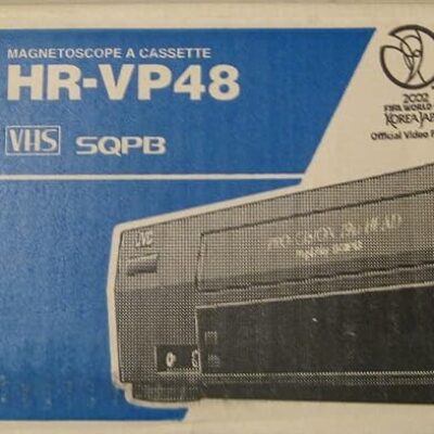 JVC HR VP48 4-Head VCR (Renewed)