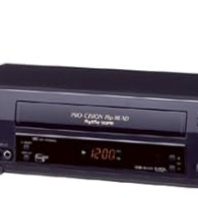 JVC HR-VP690U Hi-Fi VCR, Black