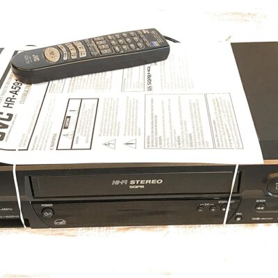 JVC HRA591U 4-Head Hi-Fi VCR