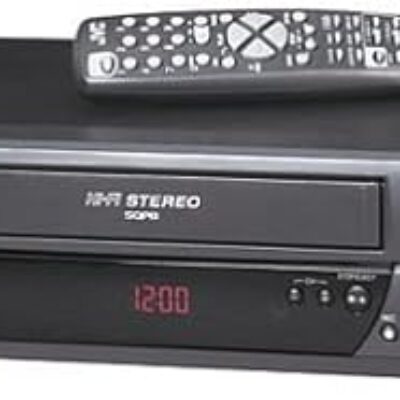 JVC HRA591U 4-Head Hi-Fi VCR (Renewed)