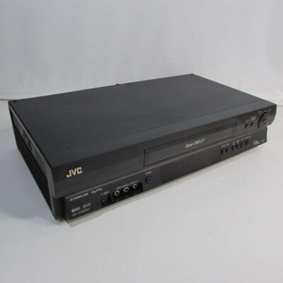 JVC HRS3902U VCR, Black