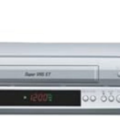 JVC HRS3912U VCR, Silver