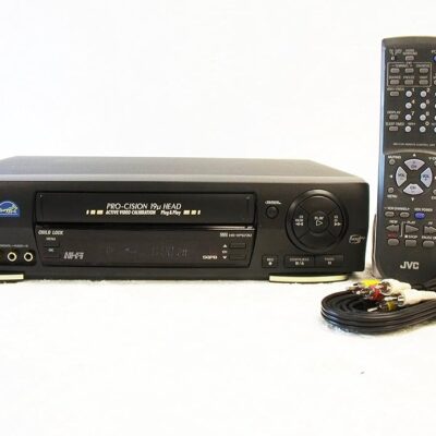 JVC Stereo Video Cassette Recorder HR-VP673U