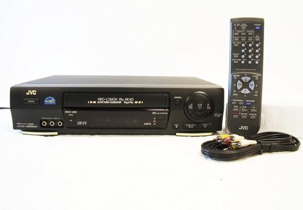 JVC Stereo Video Cassette Recorder HR-VP673U