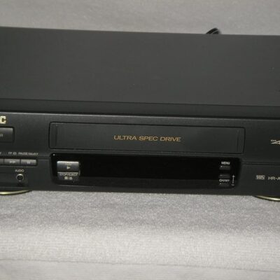 JVC Ultra Spec Drive 4 Haed VCR, Model HR-A41U, Perfect! (Renewed)