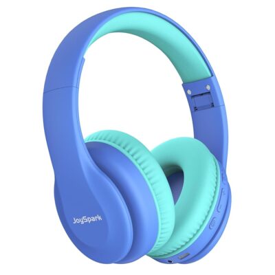 Kids Bluetooth Headphones, Lightweight Kids Wireless Headphones for Kids, 85/94dB Volume Limited, 60 Hours Playtime, Bluetooth 5.3, Over-Ear Toddler Headphones with Built-in…