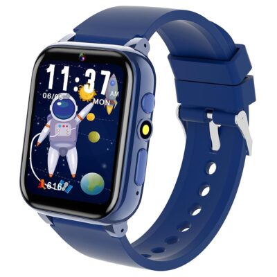 Kids Smart Watch Boys Smart Watch for Kids with 26 Games Calculator Watch for Boys Ages 3-12 Learning Card Audio Book Music Player Video Camera Watch Birthday Gift Toys for Boys