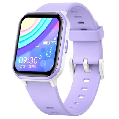 Kids Smart Watch for Girls,IP68 Waterproof Kids Fitness Tracker Watch with 1.5 Inch DIY Face,Heart Rate Sleep Monitor,19 Sport Modes,Calories Counter,Alarm Clock,Great Gifts for…