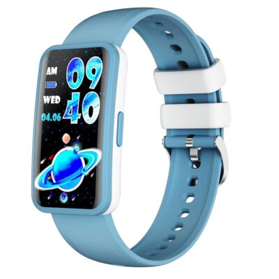 Kids Watch for Girls Boys,Activity Tracker for Kids,Fitness Tracker with Heart Rate,Sleep Monitor,Pedometer, Calorie, Alarm