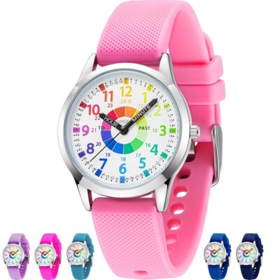 Kids Watch, Watches for Kids 8-12, Boys Watch, Analog Watch for Kids, Toddler Watch, Kids Watches for Boys Ages 8-10 3-5 5-7 6-12 9-12 10-12 11-15 Boys Watches Ages 7-10, Teen…