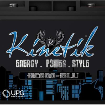 Kinetik KHC600 600-Watt 12-Vault Power Cell