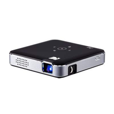 KODAK Luma 150 Ultra Mini Pocket Pico Projector – Black Built-in Battery & Speaker, 1080P Support Portable Wireless LED DLP Movie & Video Travel Projector, connects to iPhone…