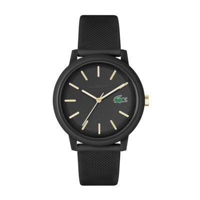 Lacoste Men’s 12.12 Chrono Silicone Watch