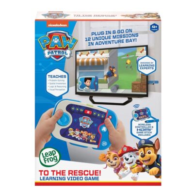 LeapFrog PAW Patrol: To The Rescue! Learning Video Game 1.02 x 5.71 x 4.53 inches