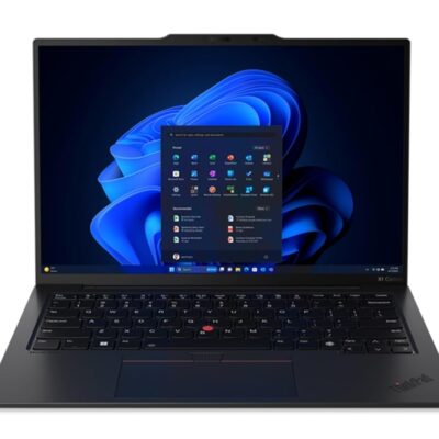 Lenovo Gen 12 ThinkPad X1 Carbon Laptop with Intel Ultra 7 165U vPro Processor, 14″ OLED 2.8K Non-Touch Anti-Glare Display, 64GB 6400MHz RAM, 1TB Gen4 Performance SSD, FHD+ IR+…