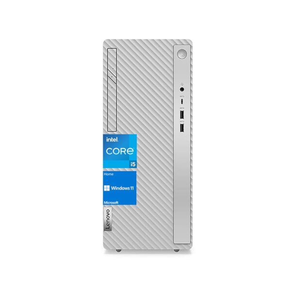 Lenovo IdeaCentre 5 i5 Tower Desktop, Intel Core i5-12400 Processor, 16GB RAM, 1TB SSD, HDMI, DVD, Wired KB & Mouse, Bluetooth, Wi-Fi 6, Windows 11 Home