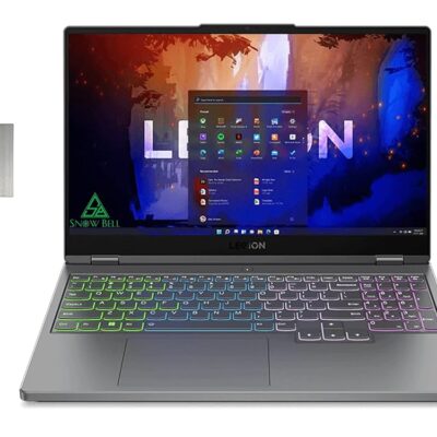 Lenovo Legion 5 Pro 16″ QHD 165Hz Gaming Laptop, AMD Ryzen 7 6800H, 32GB DDR5, 1TB SSD, NVIDIA GeForce RTX 3070Ti 8G, 4-Zone RGB Backlit Keyboard, Wi-Fi 6E, Bluetooth, Grey, Win…