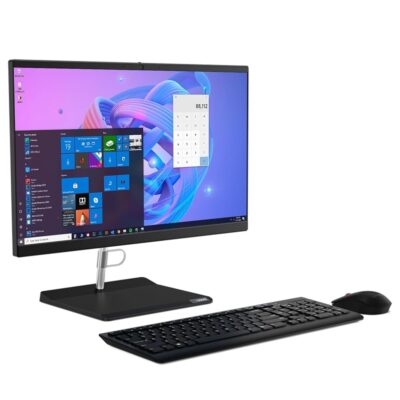 Lenovo Newest All-in-one Desktop Computer, 21.5″ FHD IPS Display, 16GB RAM, 256GB Storage, Intel Dual-Core Processor, Wi-Fi, Webcam, DVD-RW, HDMI, Mouse and Keyboard, Windows 11…