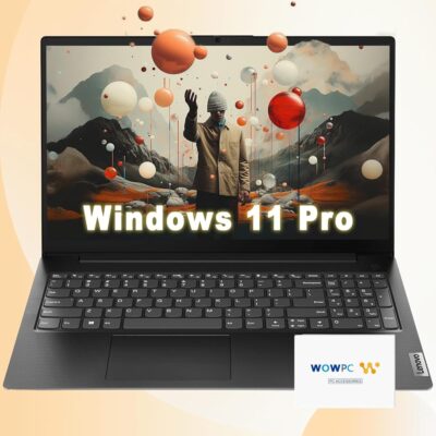 Lenovo Newest V15 Business Laptop | Intel 4-core Processor | 15.6″ FHD (1920 x 1080) | 32GB RAM | 1TB SSD | Ethernet RJ-45 | Military Durability | Windows 11 Pro | w/WOWPC 500GB…