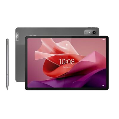 Lenovo Tab P12 – Expansive Touchscreen Tablet – 12.7″ 3K Display – 13MP Camera – 8GB Memory – 128GB UFS Storage – Android 13 – Dolby Atmos – Quad JBL Speakers – Pen Included