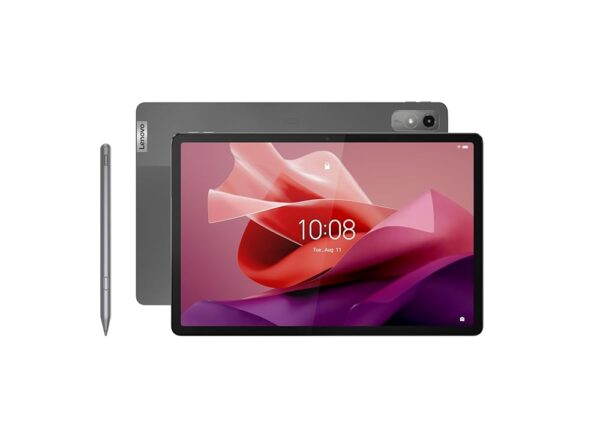 Lenovo Tab P12 - Expansive Touchscreen Tablet - 12.7" 3K Display - 13MP Camera - 8GB Memory - 128GB UFS Storage - Android 13 - Dolby Atmos - Quad JBL Speakers - Pen Included