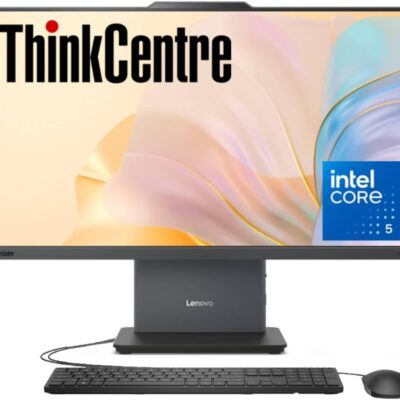 Lenovo ThinkCentre Business All-in-one Computer, 23.8″ FHD IPS Display, Intel Core i5-13420H Processor, 16GB DDR5 RAM, 1TB PCIe SSD, Wi-Fi 6, Webcam, USB-C, HDMI in&Out, Windows…