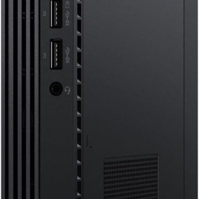 Lenovo ThinkCentre M90q Gen 3 Tiny Desktop Computer, Intel Core i5-12500 3.0GHz, 16GB RAM, 512GB SSD, Windows 11 Pro, Black